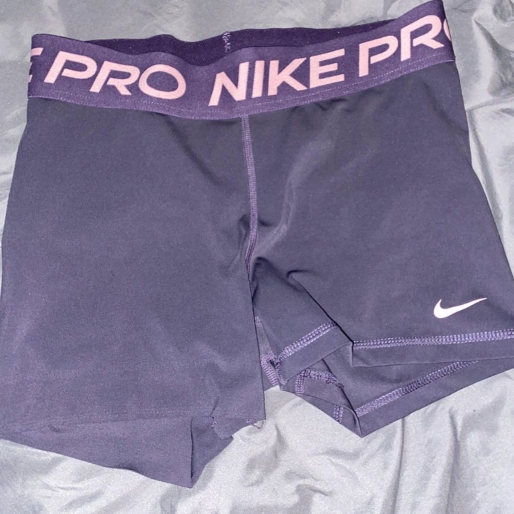 nike pro 3” spandex